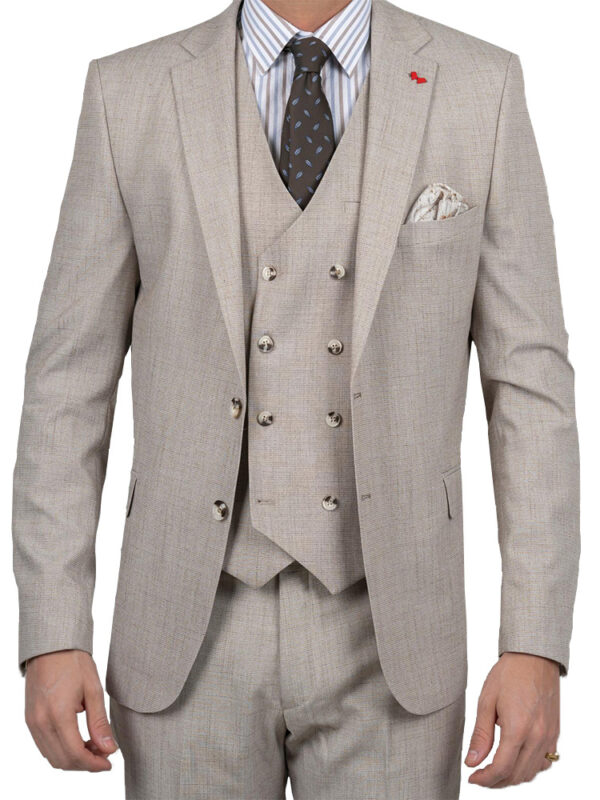 Exclusive three-piece premium suit - Dezign