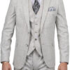 Exclusive three-piece premium linen suit - Dezign