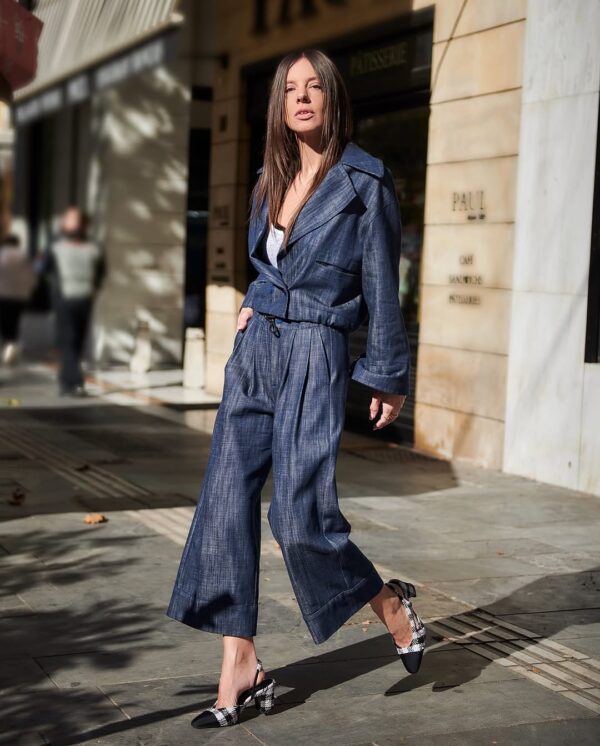 Cropped denim trousers - Innocent - Image 4