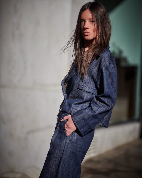 Cropped denim trousers - Innocent - Image 5