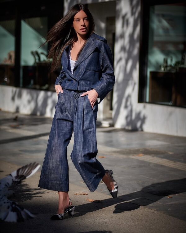 Cropped denim trousers - Innocent - Image 7