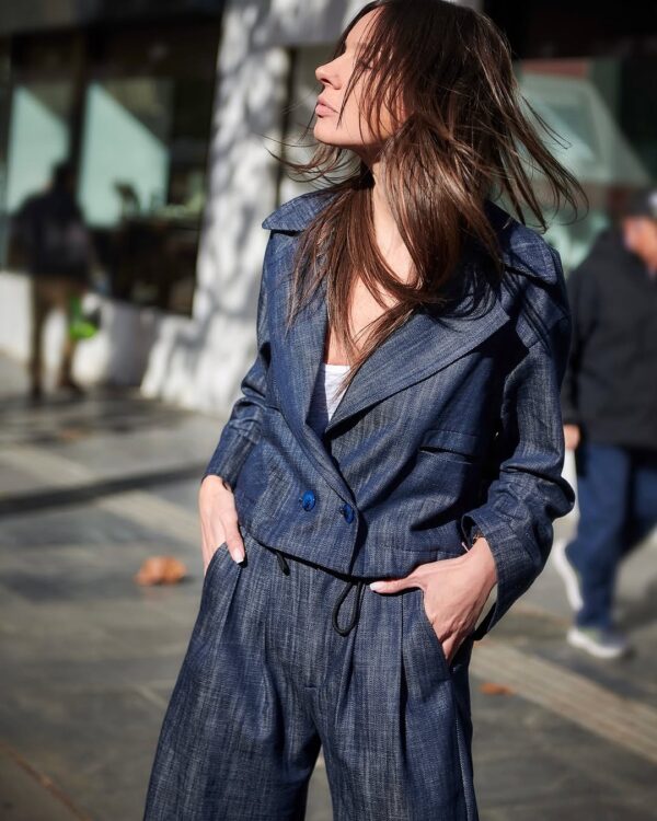 Double-breasted jacket - Innocent - Image 5