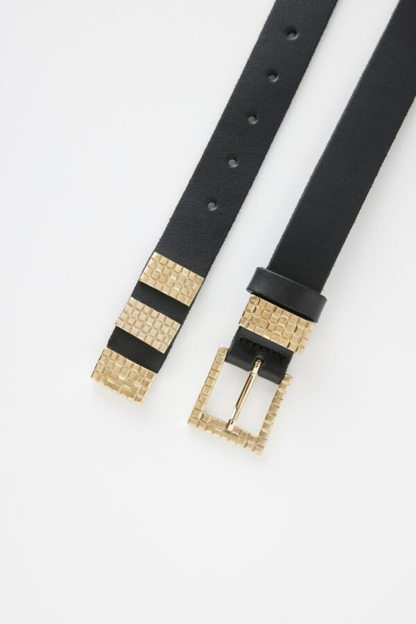 Electra belt - Leather Twist - Image 5