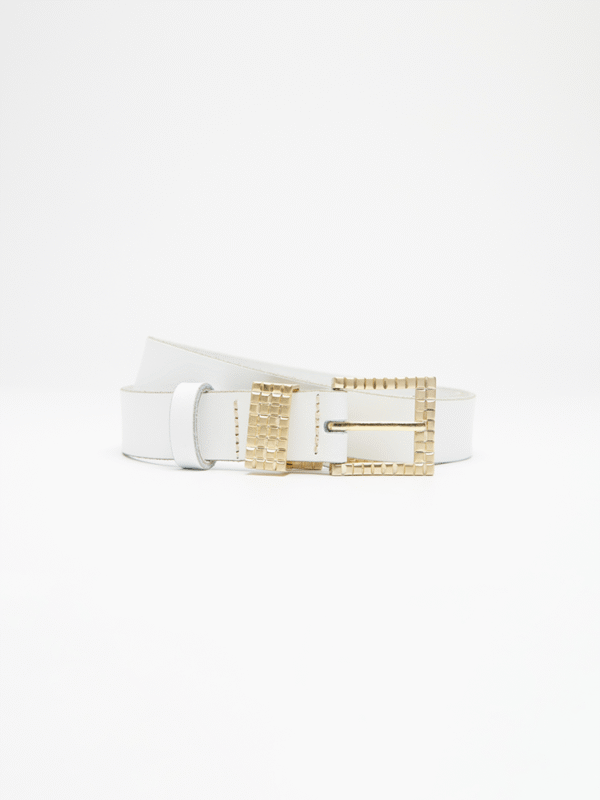 Electra belt - Leather Twist