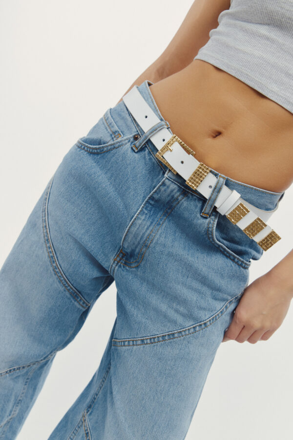 Electra belt - Leather Twist - Image 2