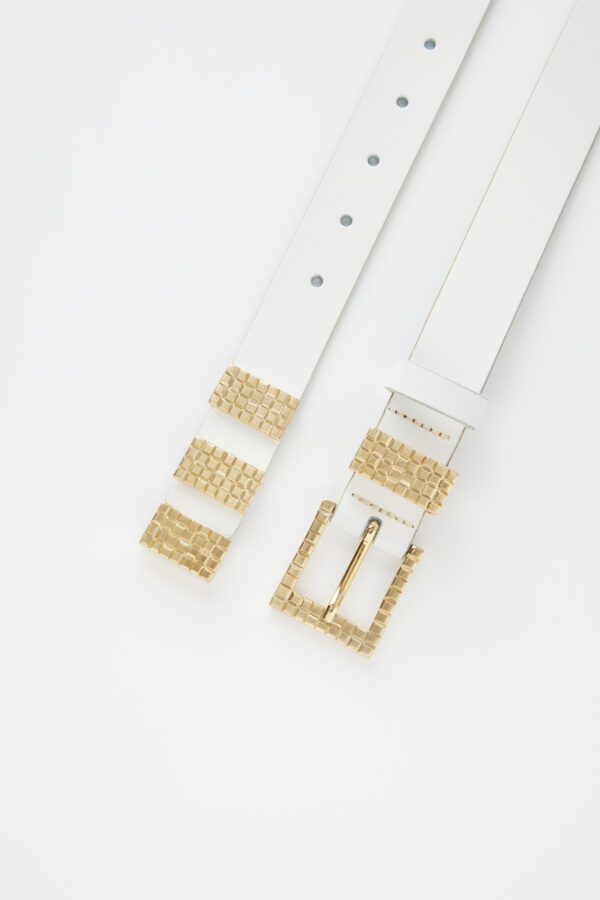 Electra belt - Leather Twist - Image 3