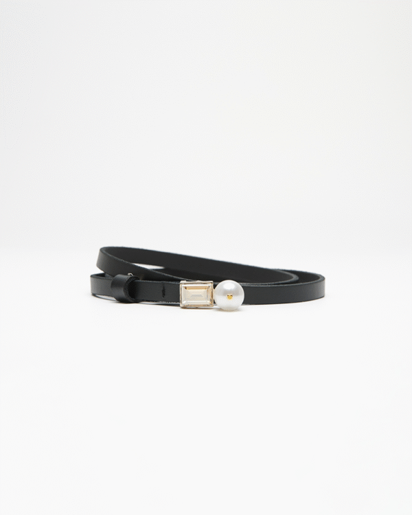 Lilou belt - Leather Twist