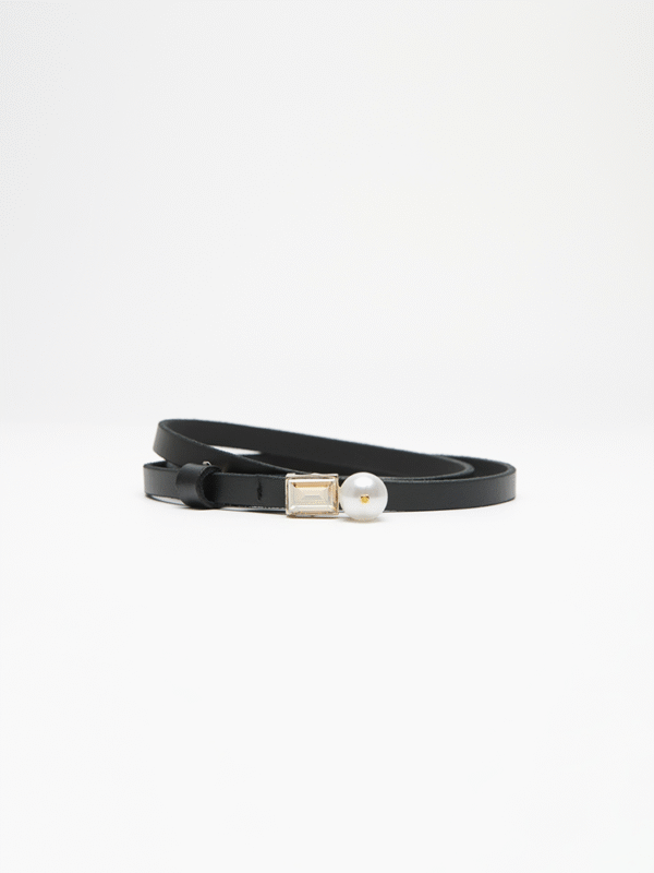 Lilou belt - Leather Twist