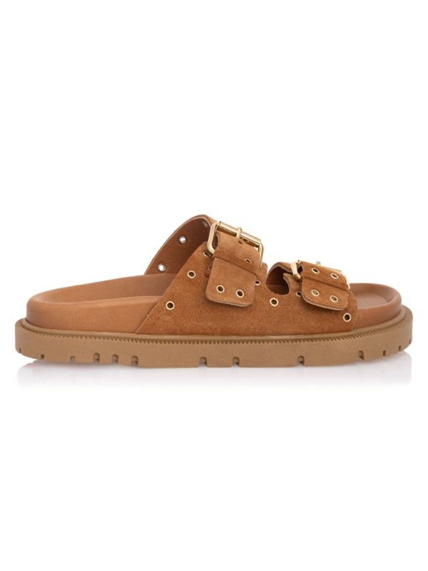 Suede leather flats - Sante Shoes