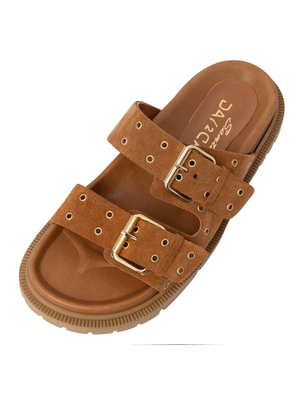 Suede leather flats - Sante Shoes - Image 2