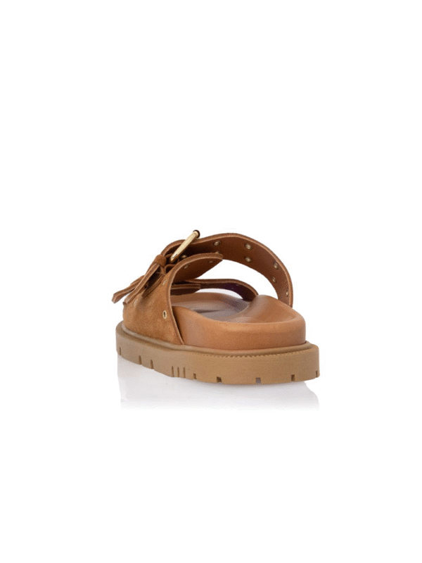 Suede leather flats - Sante Shoes - Image 3