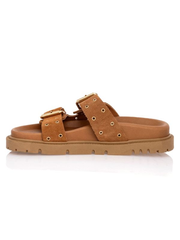 Suede leather flats - Sante Shoes - Image 4