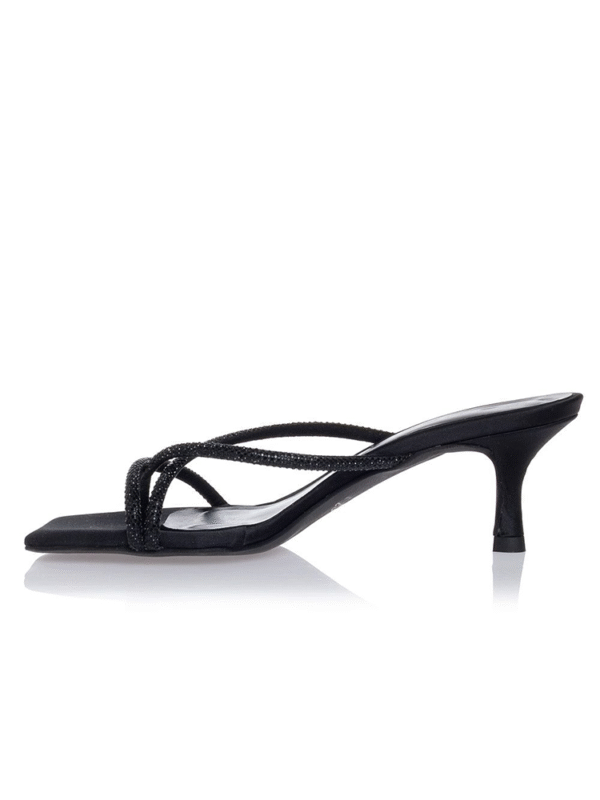 Low-heeled embellished mules - Sante Shoes - Image 4