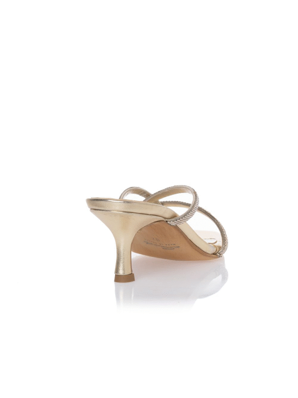 Low-heeled embellished mules - Sante Shoes - Image 7