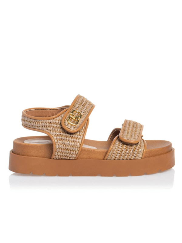 Fussbett woven sandals - Sante Shoes