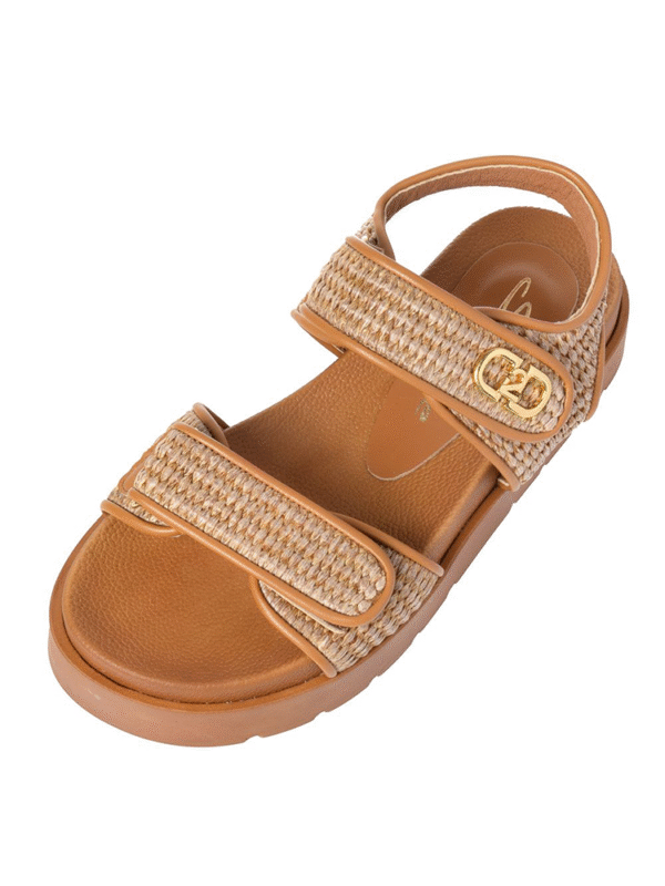 Fussbett woven sandals - Sante Shoes - Image 2