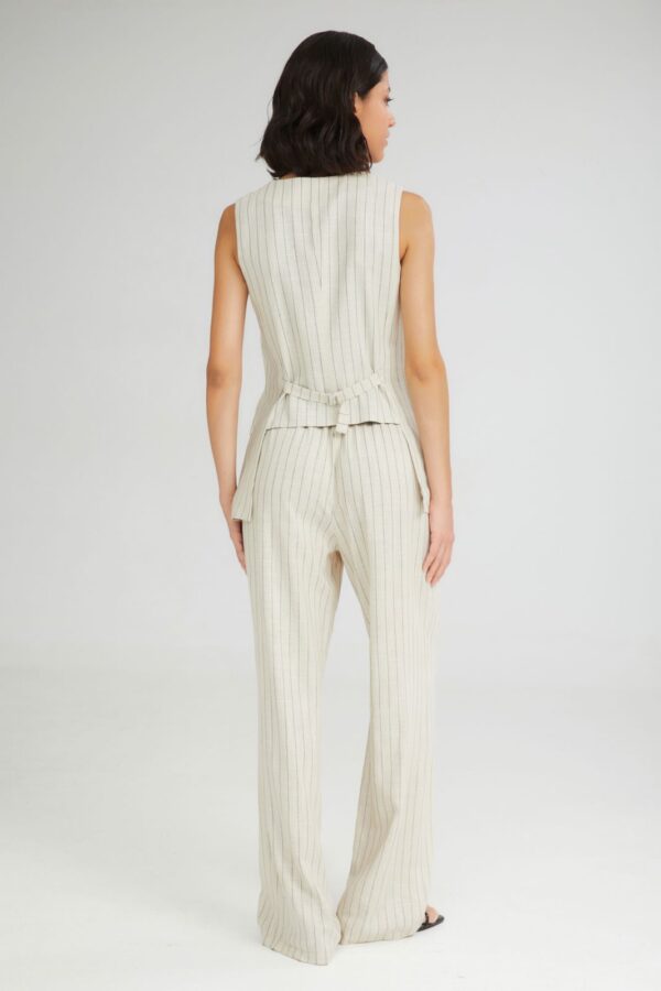 Selene striped vest - 4Tailors - Image 3