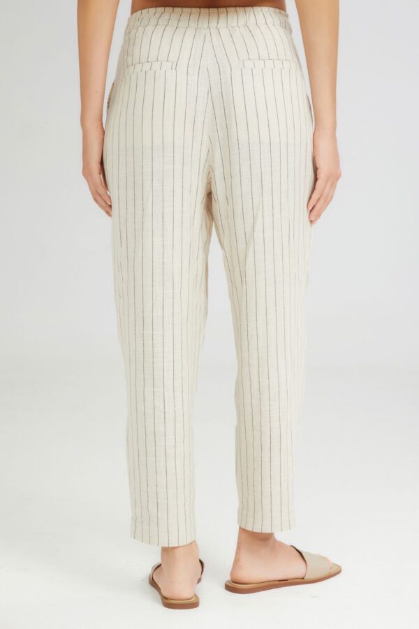 Selene striped cropped pants - 4Tailors - Image 5