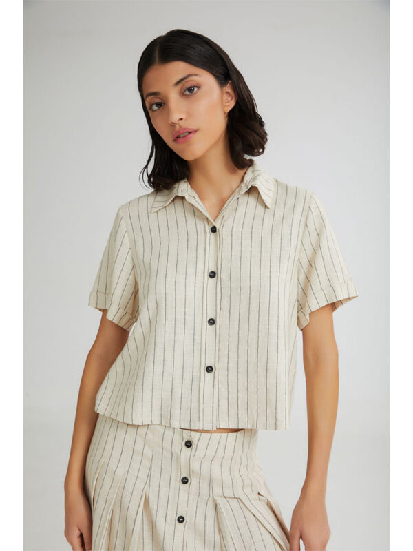Selene striped shirt - 4Tailors