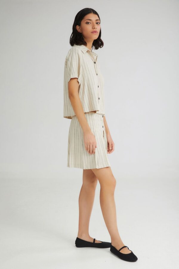 Selene striped shirt - 4Tailors - Image 3