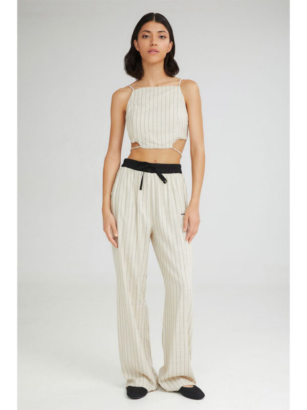 Selene striped long pants - 4Tailors