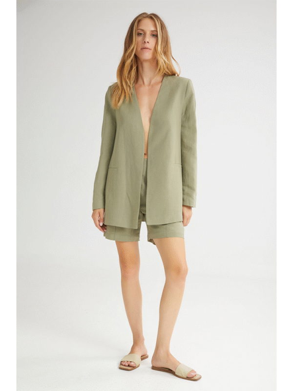 Luisa linen blazer - 4Tailors