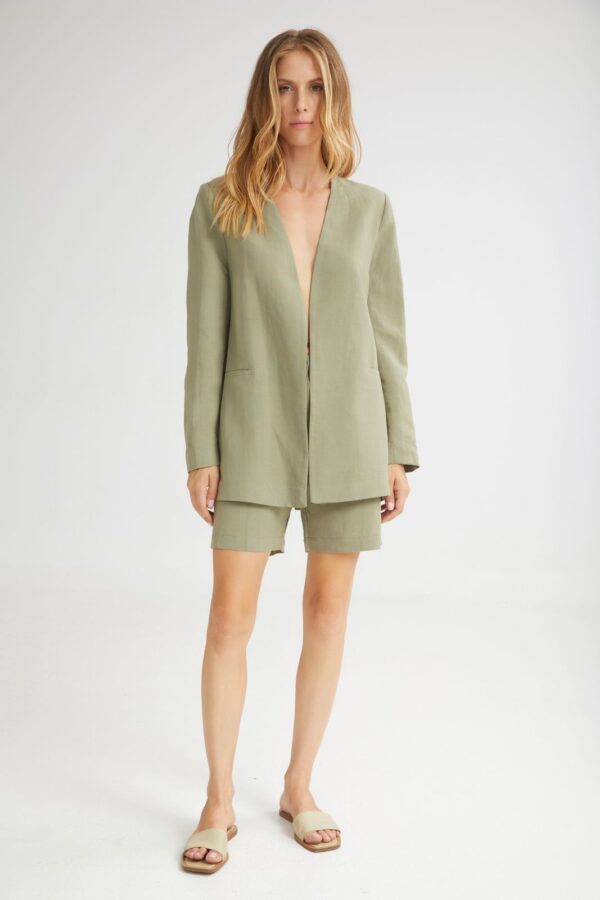 Luisa linen blazer - 4Tailors - Image 2