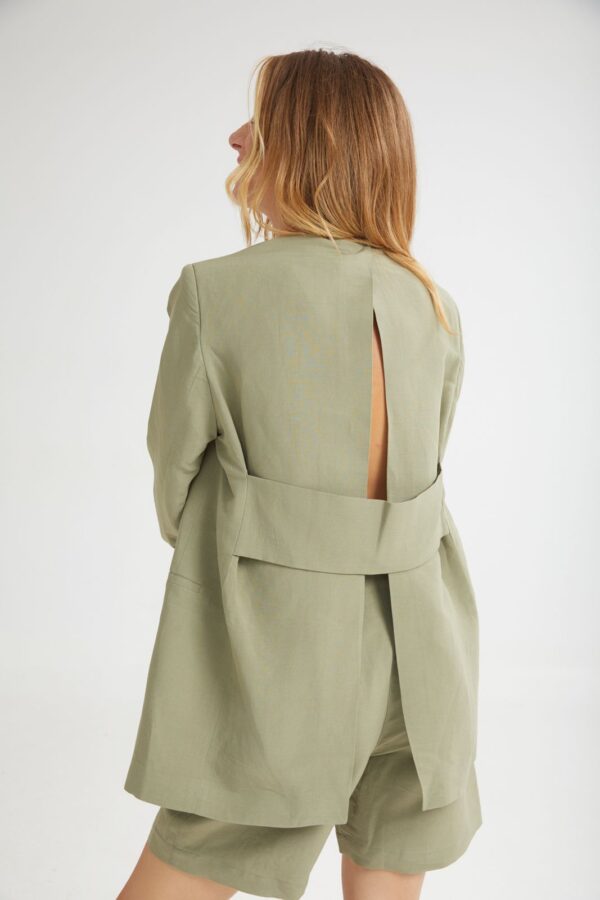 Luisa linen blazer - 4Tailors - Image 4