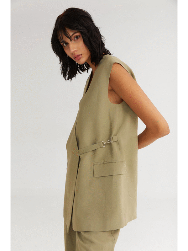 Luisa linen vest - 4Tailors