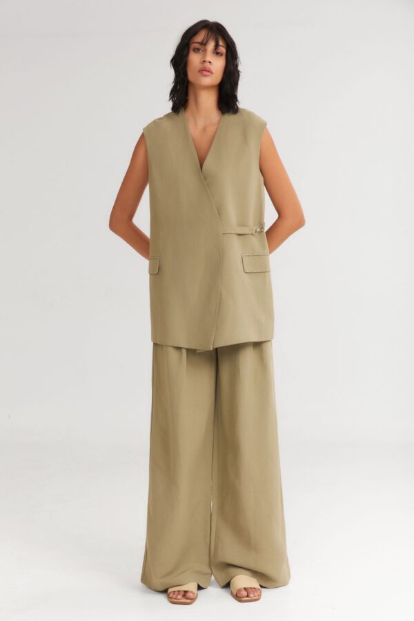 Luisa linen vest - 4Tailors - Image 2