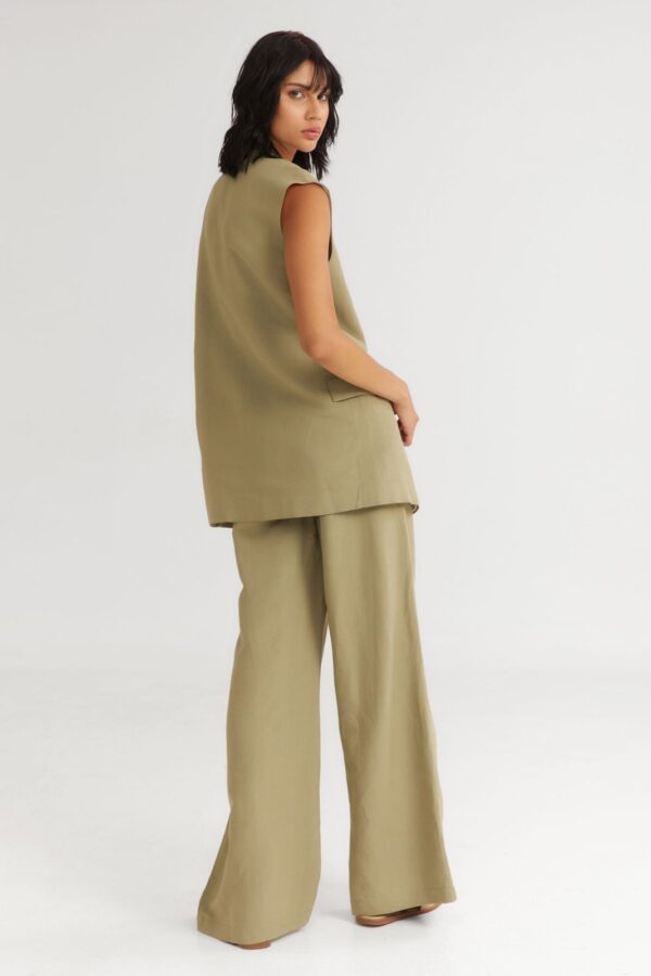 Luisa linen vest - 4Tailors - Image 4