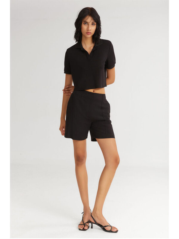 Luisa linen bermuda shorts - 4Tailors - Image 6