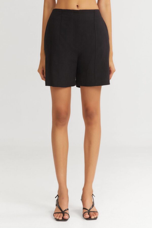 Luisa linen bermuda shorts - 4Tailors - Image 8