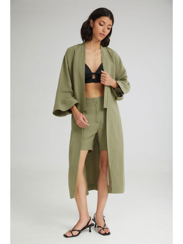 Luisa linen bermuda shorts - 4Tailors