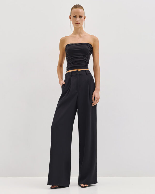 Strapless top with gatherings - Access Fashion - Image 10