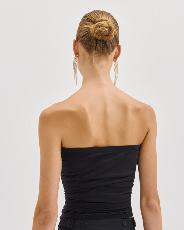 Strapless top with gatherings - Access Fashion - Image 13