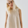 Cropped top with a flare hemline - Access Fashion