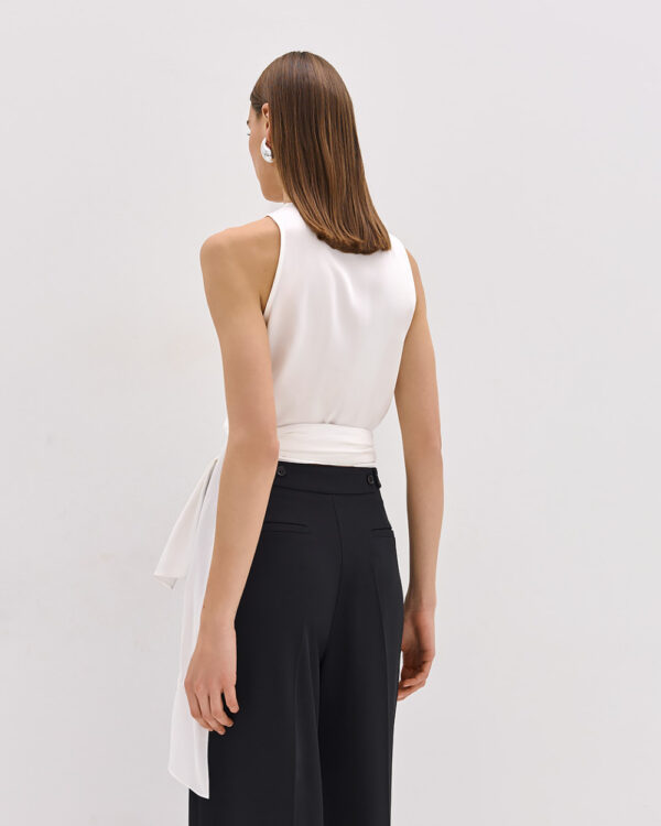 Sleeveless wrap top - Access Fashion - Image 9
