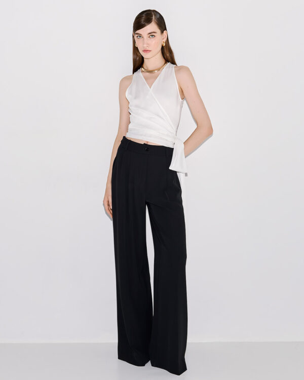 Sleeveless wrap top - Access Fashion - Image 7