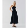 Maxi dress with tied-up straps - Access Fashion