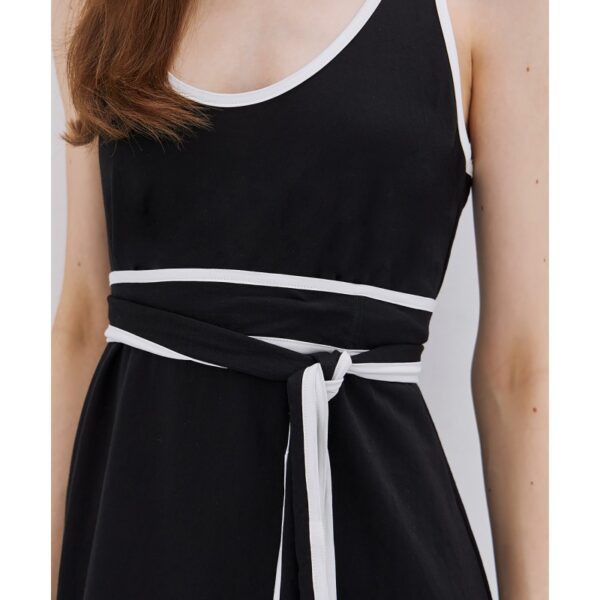 Dress with contrasting details - Access Fashion - Image 3