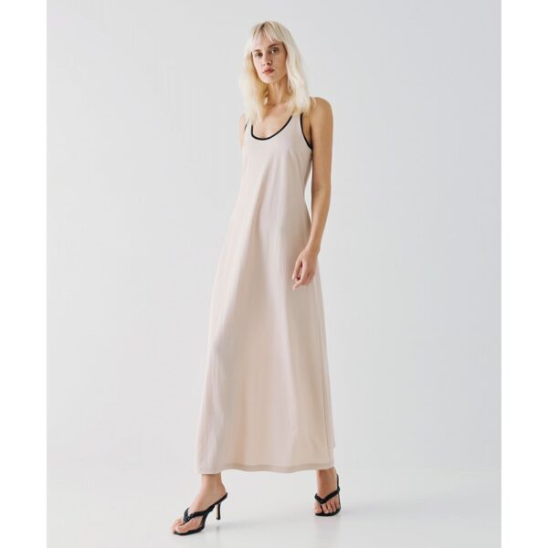 Dress with contrasting details - Access Fashion - Image 5