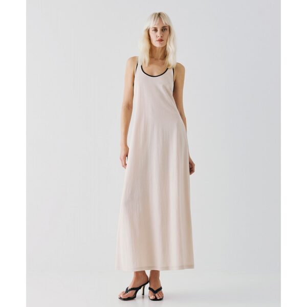 Dress with contrasting details - Access Fashion - Image 7