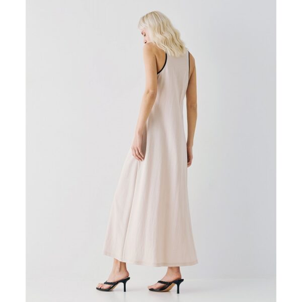 Dress with contrasting details - Access Fashion - Image 8