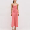 Satin strappy dress - Access Fashion