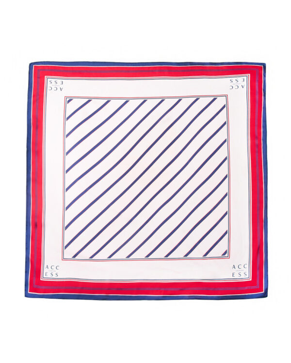 Striped scarf - Access Fashion - Image 3