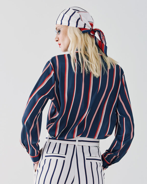 Striped scarf - Access Fashion - Image 4