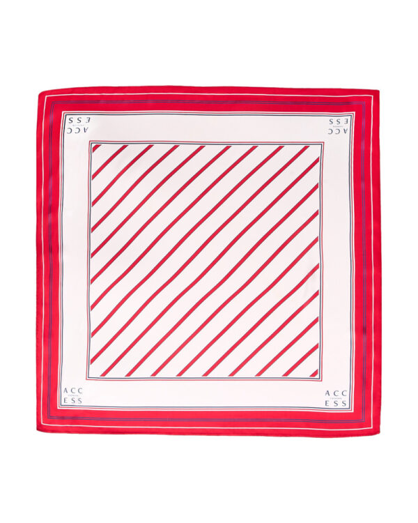 Striped scarf - Access Fashion - Image 5