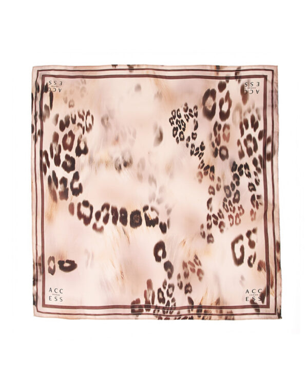 Animal-printed scarf -  Access Fashion - Image 3