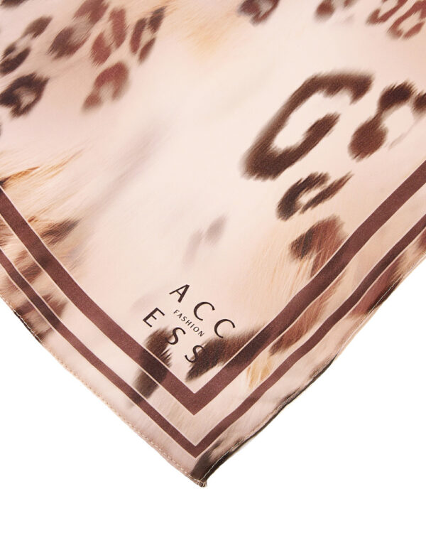Animal-printed scarf -  Access Fashion - Image 4